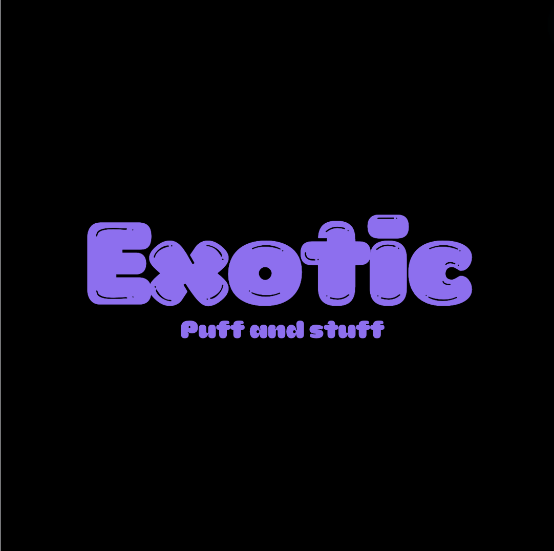 Exotic Puff & Stuff